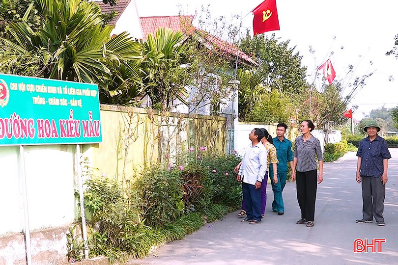 Xã Quang Vĩnh tiếp tục củng cố, nâng chất các tiêu chí sau khi được công nhận đạt chuẩn NTM kiểu mẫu. bqbht_br_m7.jpg