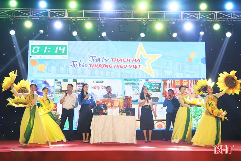 Huyện đoàn Thạch Hà giành giải nhất Hội thi “Tuổi trẻ Hà Tĩnh tự hào thương hiệu Việt”. bqbht_br_kk1.jpg