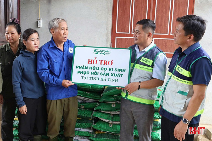 Sự hỗ trợ kịp thời, thiết thực tạo động lực để nông dân Hà Tĩnh "vực dậy" sau bão. bqbht_br_e4.jpg