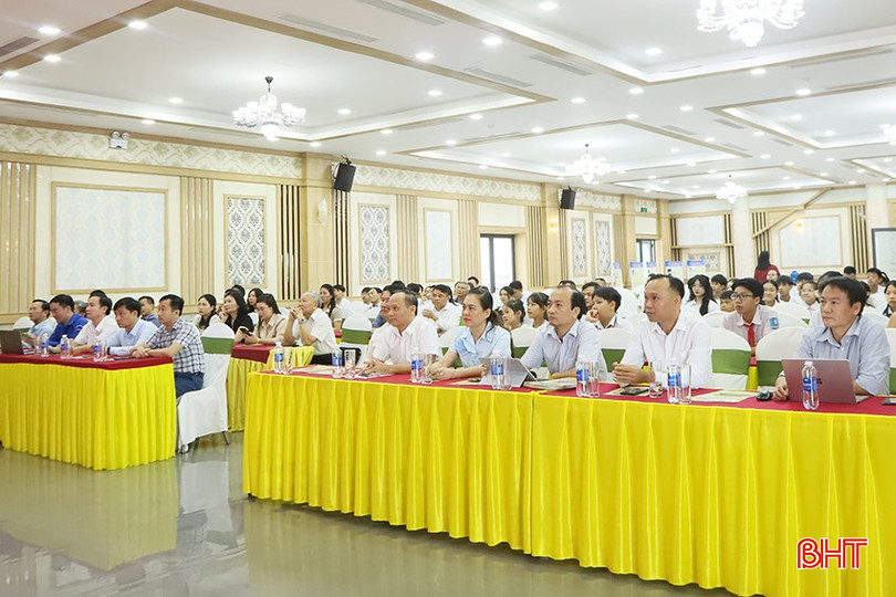 Các đại biểu tham dự lễ tổng kết, trao giải. 1.jpg