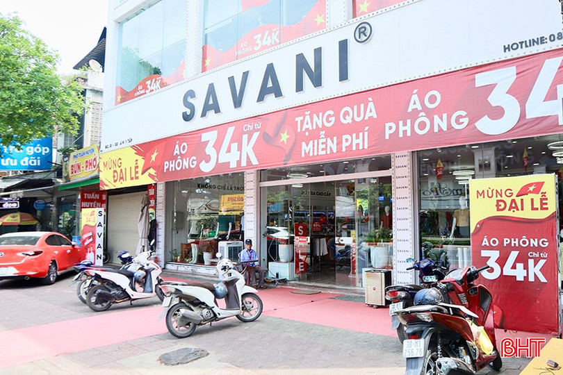 Thương hiệu thời trang Savani áp dụng nhiều ưu đãi mừng đại lễ 30/4. bqbht_br_u1.jpg