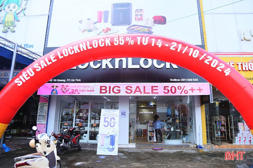 Chương trình khuyến mãi tại LocknLock với nhiều ưu đãi cho hơn 1.000 sản phẩm. 2-1158.jpg