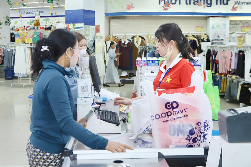4 tháng đầu năm 2025, tổng mức bán lẻ hàng hóa trên địa bàn tỉnh tăng 10,65% so với cùng kỳ năm trước. 2.jpg