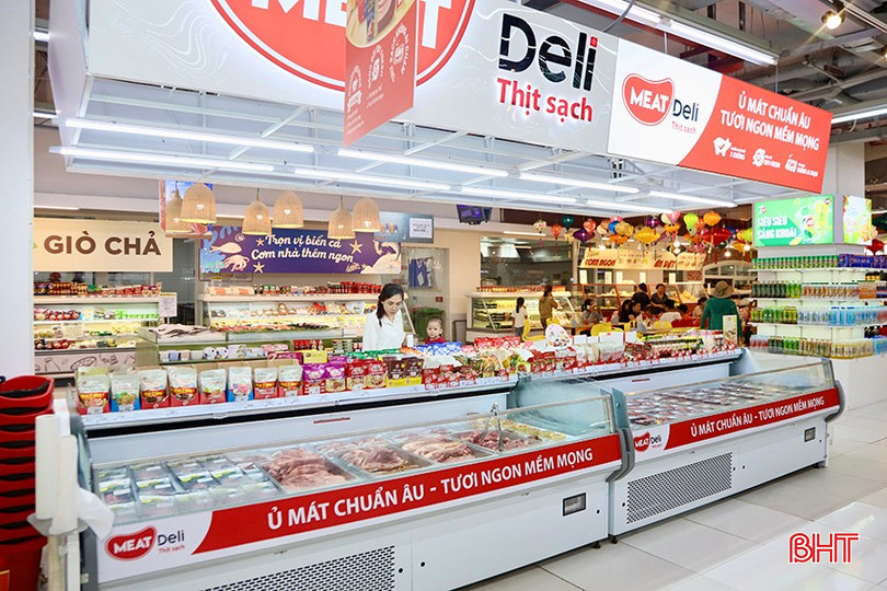 Winmart Hà Tĩnh chủ động cung ứng đa dạng mặt hàng thực phẩm đến từ nhiều thương hiệu giúp khách hàng thoải mái lựa chọn. bqbht_br_p2.jpg