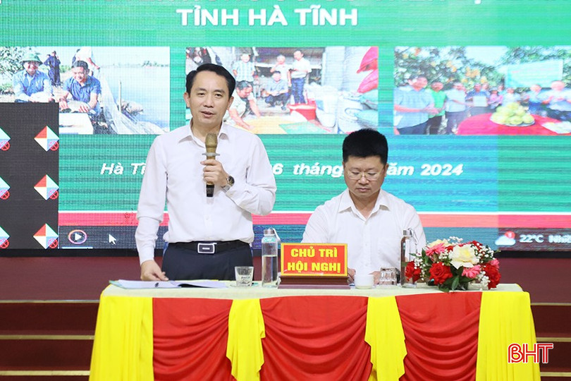 Phó Giám đốc Sở NN&PTNN Nguyễn Quang Thọ phát biểu tại toạ đàm. bqbht_br_1111.jpg