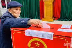 Những khoảnh khắc đáng nhớ trong ngày hội non sông