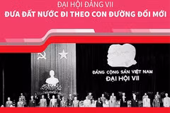  [Đảng Cộng sản Việt Nam qua các kỳ đại hội] Đại hội lần thứ VII của Đảng 