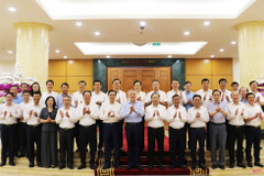 Bộ Chính trị làm việc với BTV Tỉnh ủy Hà Tĩnh về Đại hội Đảng bộ tỉnh lần thứ XX