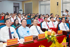 Bí thư Tỉnh ủy Nguyễn Duy Lâm dự Đại hội Đảng bộ phường Sông Trí