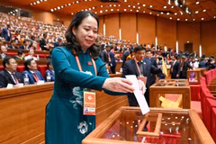 21/180 Ủy viên chính thức Trung ương Đảng khóa XIV là nữ