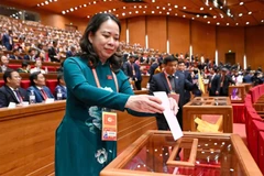 21/180 Ủy viên chính thức Trung ương Đảng khóa XIV là nữ