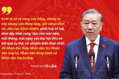 Hiện thực khát vọng Việt Nam hùng cường