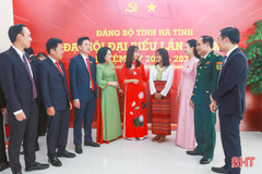 Đại hội Đảng bộ Hà Tĩnh hoàn thành phiên trù bị