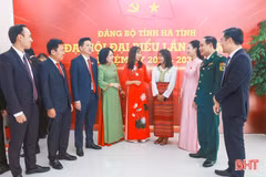 Đại hội Đảng bộ Hà Tĩnh hoàn thành phiên trù bị