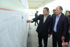 Sẵn sàng các điều kiện cho công tác bầu cử ở Vũng Áng