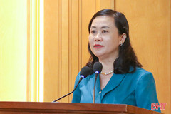 Phân công đồng chí Trương Thanh Huyền giữ chức Trưởng ban Tổ chức Tỉnh ủy Hà Tĩnh