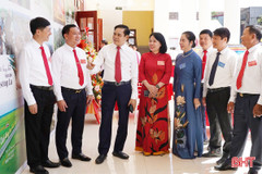 Chủ tịch UBND tỉnh: Xã Đức Thọ phải trở thành hạt nhân phát triển của vùng