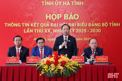 Nhanh chóng đưa Nghị quyết Đại hội Đảng bộ Hà Tĩnh nhiệm kỳ 2025 - 2030 vào cuộc sống 