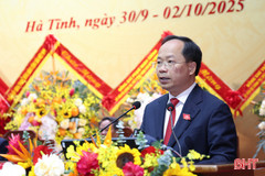 Tin tưởng vào tương lai phát triển tươi sáng của Hà Tĩnh