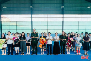 CLB Nhà báo nữ Hà Tĩnh tổ chức giải Pickleball năm 2025