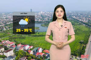 Dự báo thời tiết Hà Tĩnh ngày 13/9: Ngày nắng, nhiệt độ cao nhất 35 độ C
