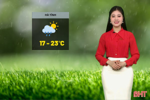 Dự báo thời tiết Hà Tĩnh ngày 11/3: Nhiều mây, phổ biến không mưa