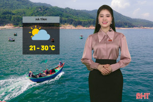 Dự báo thời tiết Hà Tĩnh ngày 20/3: Trời nắng, độ ẩm cao