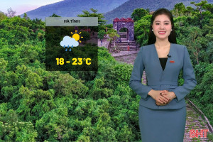 Dự báo thời tiết Hà Tĩnh ngày 14/3: Có mưa nhỏ vài nơi, trời rét