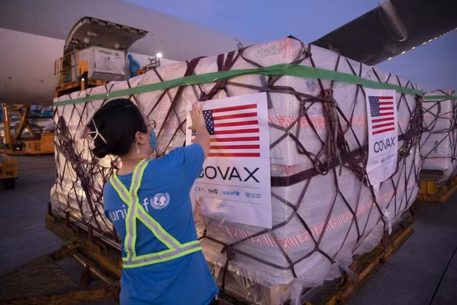 Mỹ tặng thêm 1,5 triệu liều vắc xin Pfizer cho Việt Nam