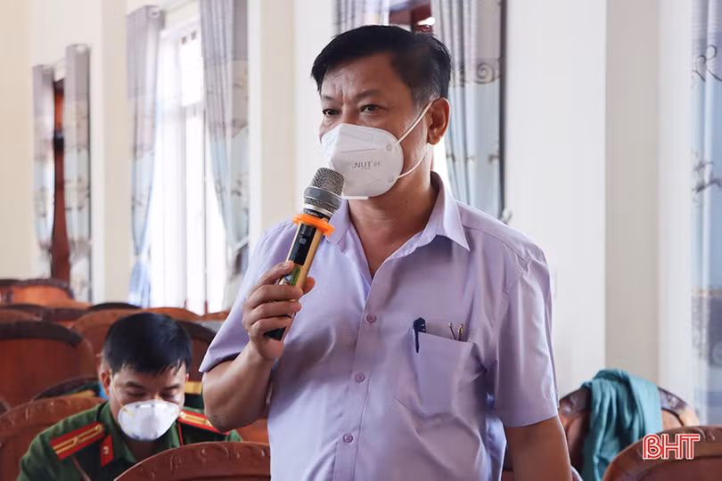 Cẩm Xuyên tạm dừng học trực tiếp ở 3 xã để phòng, chống dịch COVID-19