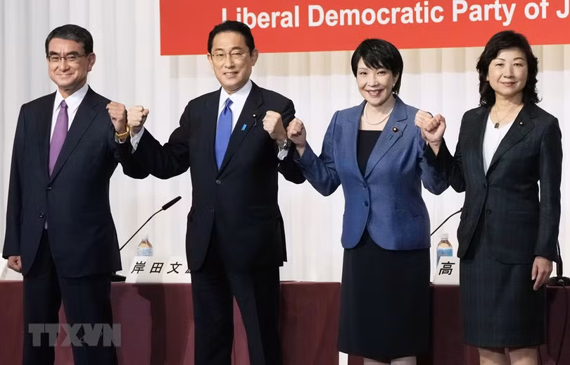 Kịch bản khó đoán trong cuộc bỏ phiếu bầu lãnh đạo mới ở Nhật Bản