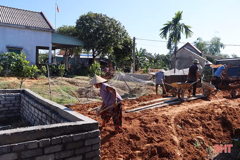 Hiện thực hóa ước mơ có nhà ở tươm tất cho 38 gia đình khó khăn ở Cẩm Xuyên