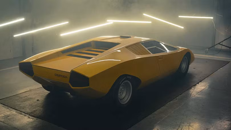 Lamborghini hồi sinh siêu xe Countach LP 500 Prototype 50 năm tuổi
