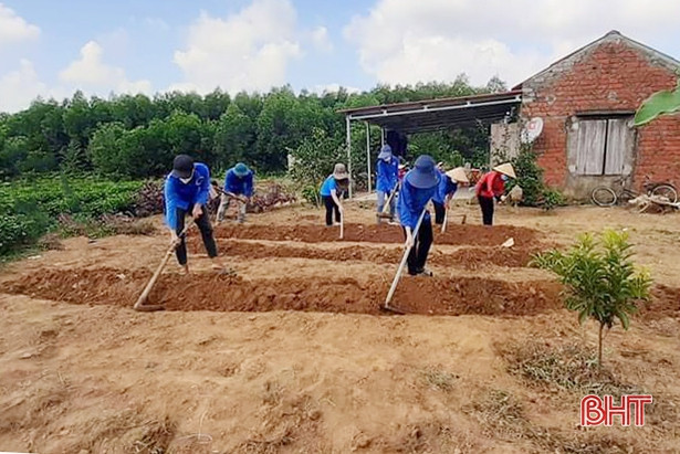 Tuổi trẻ Hà Tĩnh hướng tới kỷ niệm 65 năm ngày truyền thống Hội LHTN Việt Nam