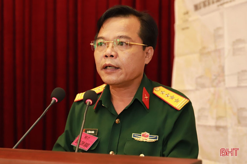 Nghi Xuân diễn tập thực binh đánh địch đổ bộ đường biển 