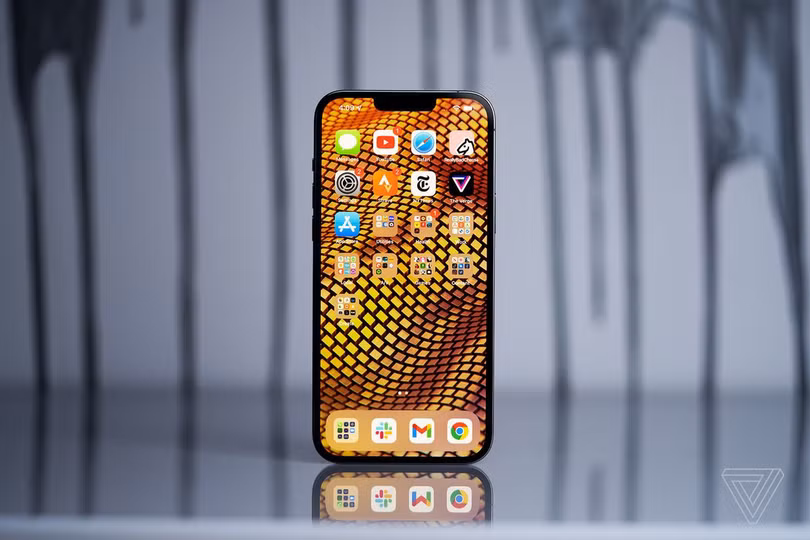 Vấn đề đầu tiên trên iPhone 13 Pro và Pro Max