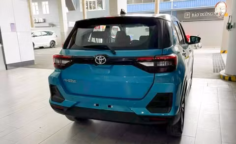 Toyota Việt Nam đăng tải hình ảnh mẫu xe mới sắp ra mắt