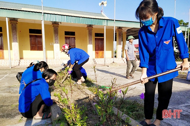 Tuổi trẻ Hà Tĩnh hướng tới kỷ niệm 65 năm ngày truyền thống Hội LHTN Việt Nam