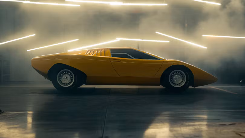 Lamborghini hồi sinh siêu xe Countach LP 500 Prototype 50 năm tuổi