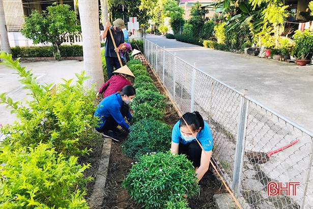 Tuổi trẻ Hà Tĩnh hướng tới kỷ niệm 65 năm ngày truyền thống Hội LHTN Việt Nam