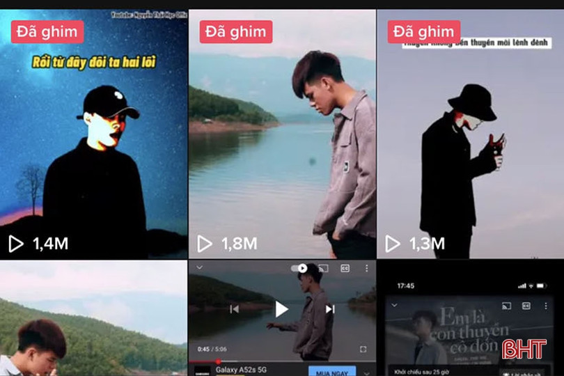 Từ hát vì đam mê... đến những MV, bản cover “triệu view” của chàng trai Hà Tĩnh