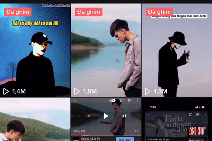 Từ hát vì đam mê... đến những MV, bản cover “triệu view” của chàng trai Hà Tĩnh