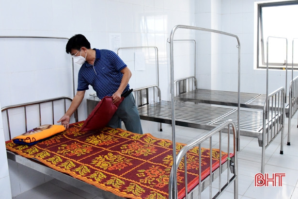 Chuẩn bị nhân lực, vật tư y tế đón các thai phụ từ tỉnh, thành phía Nam về Hà Tĩnh