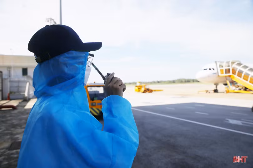 Chuyến bay đón công dân mang thai từ các tỉnh phía Nam về Hà Tĩnh dự kiến hạ cánh chiều 30/9 