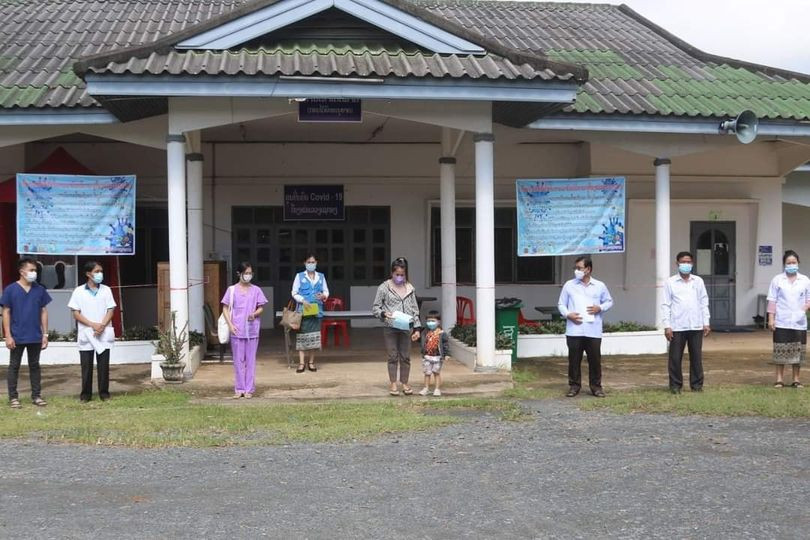 Thủ đô của Lào có 400 ca nhiễm COVID19 cộng đồng trong 1 ngày