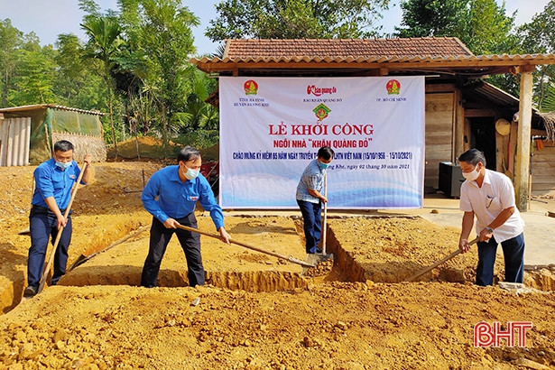 Tuổi trẻ Hà Tĩnh hướng tới kỷ niệm 65 năm ngày truyền thống Hội LHTN Việt Nam