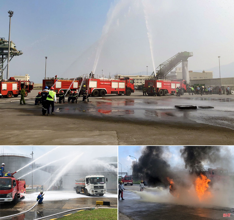 Cảnh sát PCCC&CNCH Hà Tĩnh: “Lá chắn” bảo vệ bình yên cho cuộc sống Nhân dân ảnh 1 Cảnh sát PCCC&CNCH Hà Tĩnh: “Lá chắn” bảo vệ bình yên cho cuộc sống Nhân dân