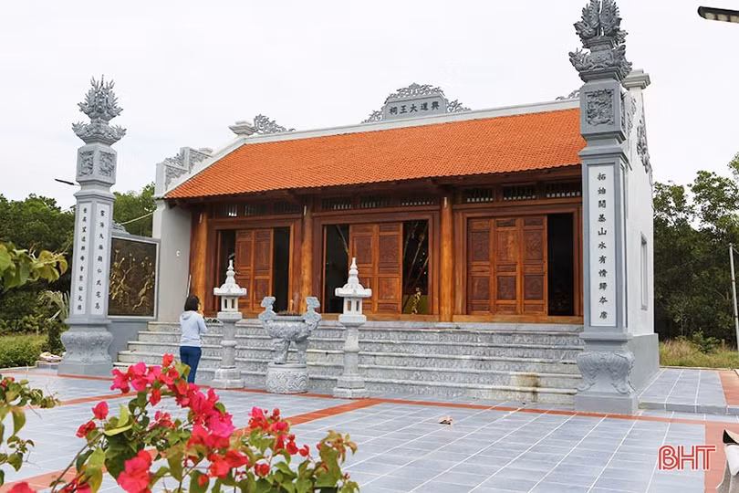 Thêm 19 công trình ở Hà Tĩnh được xếp hạng di tích lịch sử, văn hóa cấp tỉnh