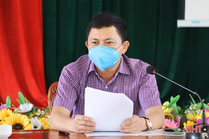 Cẩm Xuyên tạm dừng học trực tiếp ở 3 xã để phòng, chống dịch COVID-19