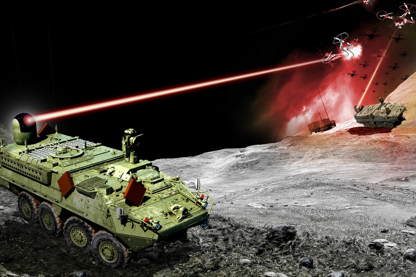 Mỹ thu nhỏ thành công vũ khí laser “sát thủ”